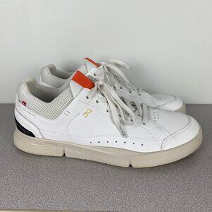 On Cloud The Roger Centre Court White Women's size 10.5/Men's size 9